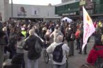تظاهرات شهروندان آلمانی علیه محدودیت‌های کرونایی