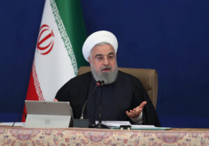 نشست خبری روحانی:‌ دولت نخواهد گذاشت عده ای پایان تحریم را به تاخیر بیندازند