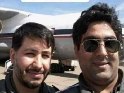 اسامی خلبانان شهید شده در حادثه سقوط جنگنده در تبریز