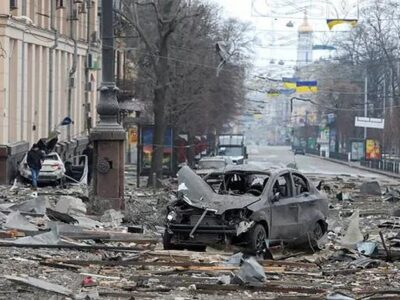هفتمین روز حمله روسیه به اوکراین/ فرود چتربازان روس در خارکیف