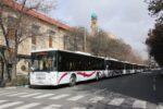 ورود ۱۹ دستگاه اتوبوس جدید به ناوگان حمل‌ونقل عمومی تبریز