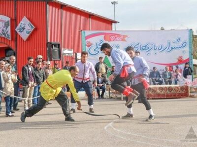 جشنواره بازی‌های بومی محلی در منطقه آزاد ارس برگزار می‌شود