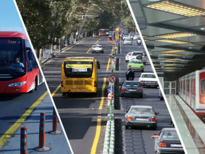 افزایش کرایه‌های مترو، اتوبوس و تاکسی از اول اردیبهشت