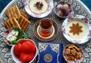 نکاتی در خصوص تغذیه صحیح به هنگام سحری و افطاری
