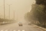 تداوم گرد و غبار تا روز پنجشنبه در آذربایجان شرقی