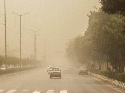 تداوم گرد و غبار تا روز پنجشنبه در آذربایجان شرقی