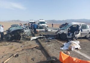سانحه رانندگی در آذربایجان شرقی ۵ کشته برجای گذاشت