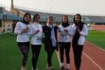 یک طلا و یک برنز حاصل تلاش بانوان دو و میدانی آذربایجان شرقی در رقابت‌های قهرمانی جوانان کشور