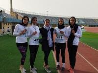 یک طلا و یک برنز حاصل تلاش بانوان دو و میدانی آذربایجان شرقی در رقابت‌های قهرمانی جوانان کشور