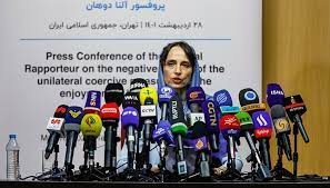 گزارشگر ویژه: تحریم‌ها علیه ایران متوقف شود/ سازمان ملل ساز و کار جبران خسارت‌های مردم ایران را فراهم کند