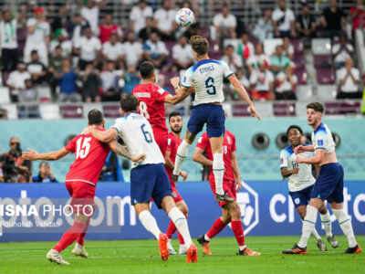 واکنش بهادری جهرمی به نتیجه بازی ایران و انگلیس