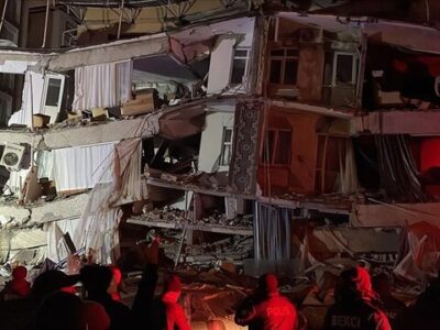 افزایش تلفات زلزله ۷.۸ ریشتری در ترکیه و سوریه/ درخواست کمک ترکیه از جامعه بین‌المللی