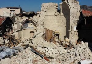 بلایی که زلزله ترکیه بر سر یک شهر آورد +‌عکس