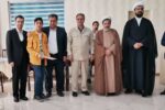 تجلیل از داوران و برتران قرآنی آل طاها  در باشگاه فرهنگیان تبریز