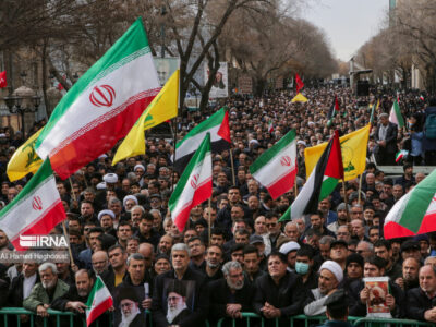 مردم تبریز عملیات تروریستی جنایتکاران در کرمان را محکوم کردند