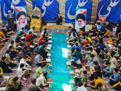 مساجد لبریز از شور نوجوانی؛ اعتکاف امسال، طنین صدای نسل تازه