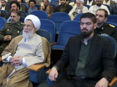 عرض تسلیت فرزند شهید آل هاشم به ریاست سازمان عقیدتی سیاسی ارتش جمهوری اسلامی ایران