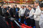 کامیون های باری ۶ تنی و ۹ تنی تراکتورسازی ایران با حضور وزیر جهاد کشاورزی رونمایی شد