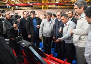 کامیون های باری ۶ تنی و ۹ تنی تراکتورسازی ایران با حضور وزیر جهاد کشاورزی رونمایی شد