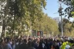 پیکر دانشجوی فقید حادثه آزمایشگاه دانشگاه تهران تشییع شد