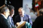 رونمایی از کتاب تاریخ اتاق بازرگانی تبریز با حضور وزیر جهاد کشاورزی در همایش صادرات غیرنفتی