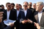 وزیر جهاد کشاورزی: سد آرباطان میتواند موتور محرک توسعه کشاورزی هریس باشد