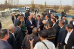 بازدید وزیر جهاد کشاورزی از پروژه تولید خوراک دام و طیور زرمهر ارسباران در اهر؛ گامی مهم در تکمیل زنجیره تولید گوشت سفید