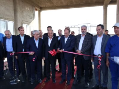 افتتاح فاز اول بزرگترین زنجیره یکپارچه تولید مرغ و تخممرغ کشور در شبستر