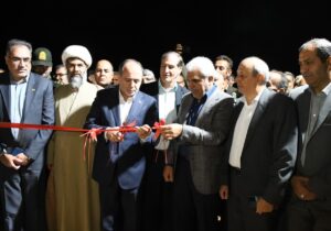 پروژه انتقال آب و آبیاری بارانی دشت یکانات مرند در سطح ۳۹۱ هکتار افتتاح شد