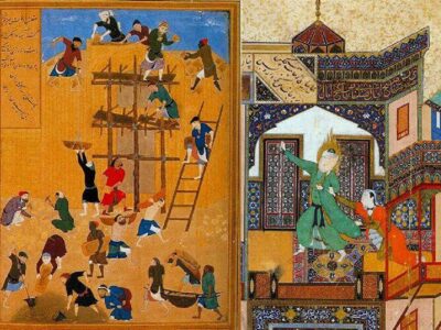 افغانستان شاهکارهای نگارگری کمال الدین بهزاد مدفون در باغ دو کمال بیلانکوه تبریز را به نام خود ثبت کرد