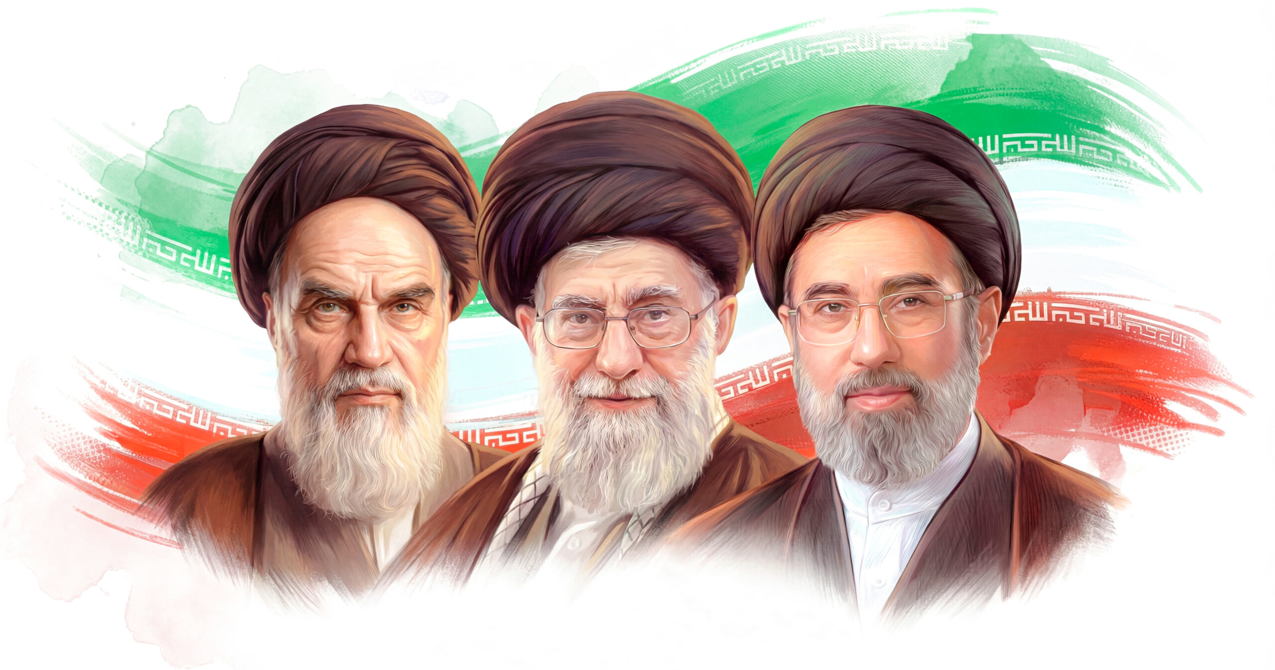 آیت الله سیدمجتبی خامنه‌ای سومین رهبر جمهوری اسلامی ایران شد