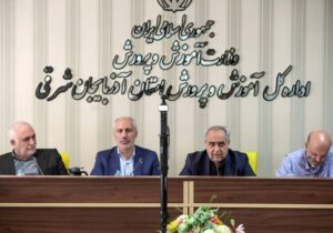 استاندار آذربایجان‌شرقی: انتقال آب ارس در اولویت نخست پروژه‌های پیشران استان قرار گیرد