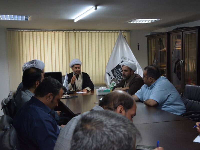 نشست خبری مدیر ستاد اقامه نماز آذربایجان‌شرقی