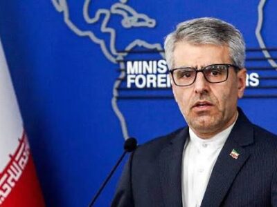 بقائی: مطالبه ایران از قطر، روشن شدن وضعیت خلبانان ایرانی است