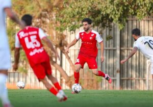 برتری یک گله پرسپولیس مقابل مس رفسنجان