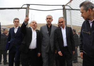 بررسی موانع تجارت ، ترانزیت و بازگشایی بازارچه ساریسو