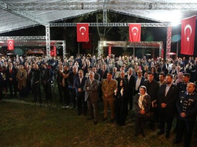 برگزاری مراسم روز جمهوری ترکیه در سفارت آنکارا در تهران